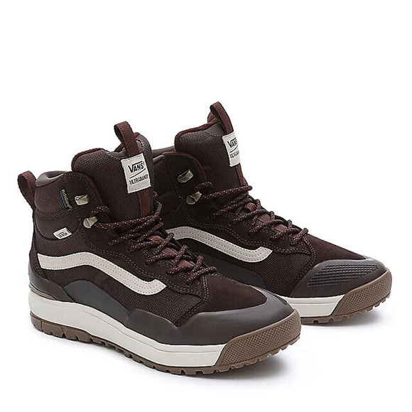 Vans UltraRange Exo Hi Mte-2 Men's 11.5 Hiking Boots Demitasse Waterproof NIB - Picture 1 of 14